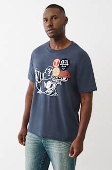 CAMISETA CON BUDDHA Y PARCHES, image 3