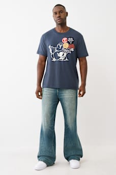 CAMISETA CON BUDDHA Y PARCHES, image 6