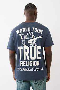 CAMISETA CON BUDDHA Y PARCHES, image 1