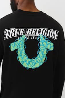 PUFF PRINT HORSESHOE LONG SLEEVE TEE, image 5