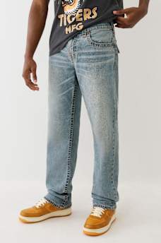 RICKY SUPER T FLAP STRAIGHT JEAN 34", image 3