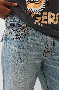RICKY SUPER T FLAP STRAIGHT JEAN 34", image 4