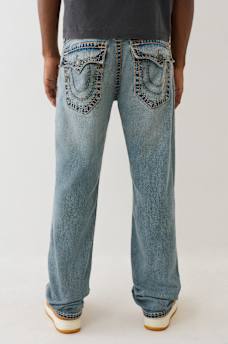 RICKY SUPER T FLAP STRAIGHT JEAN 34", image 5