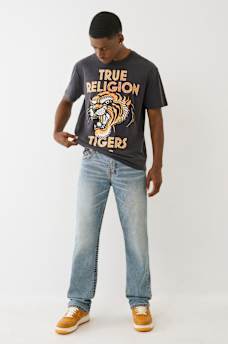 RICKY SUPER T FLAP STRAIGHT JEAN 34", image 6