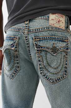 RICKY SUPER T FLAP STRAIGHT JEAN 34", image 1