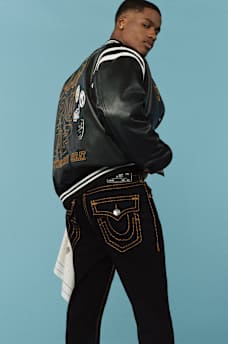 RICKY SUPER T STRAIGHT JEAN 34", image 2