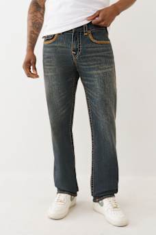 RICKY STRAIGHT SUPER T FLATLOCK JEAN 34”, image 2