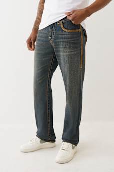 RICKY STRAIGHT SUPER T FLATLOCK JEAN 34”, image 3