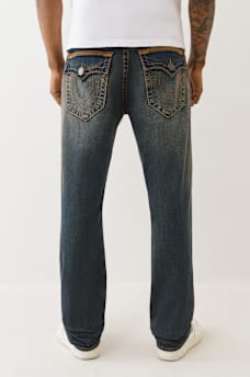 RICKY STRAIGHT SUPER T FLATLOCK JEAN 34”, image 4