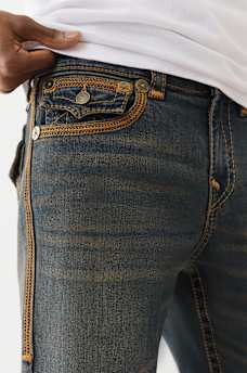 RICKY STRAIGHT SUPER T FLATLOCK JEAN 34”, image 5