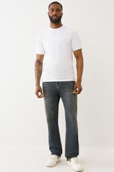 RICKY STRAIGHT SUPER T FLATLOCK JEAN 34”, image 6