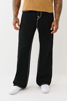 VINNY SUPER T FLATLOCK ULTRA BAGGY JEAN 34", image 2