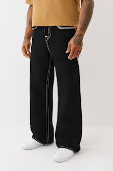 VINNY SUPER T FLATLOCK ULTRA BAGGY JEAN 34", image 3