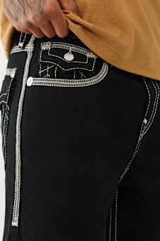 VINNY SUPER T FLATLOCK ULTRA BAGGY JEAN 34", image 5