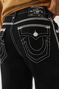 VINNY SUPER T FLATLOCK ULTRA BAGGY JEAN 34", image 1