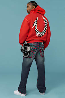 BILLY SUPER T RELAXED JEAN 34", image 2