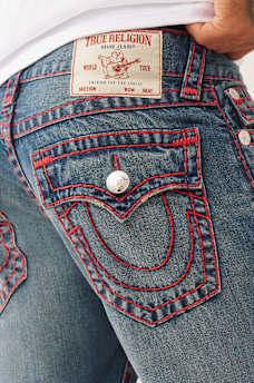 BILLY SUPER T RELAXED JEAN 34", image 1