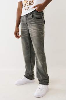 BOBBY SUPER T BAGGY STACKED JEAN 32", image 3