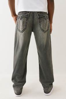 BOBBY SUPER T BAGGY STACKED JEAN 32", image 4