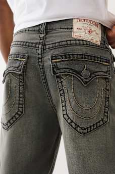 BOBBY SUPER T BAGGY STACKED JEAN 32", image 5