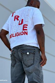 BOBBY SUPER T BAGGY STACKED JEAN 32", image 1