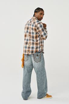 VINNY SUPER T ULTRA BAGGY JEAN 34", image 2