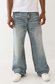 VINNY SUPER T ULTRA BAGGY JEAN 34", image 3