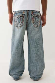 VINNY SUPER T ULTRA BAGGY JEAN 34", image 5
