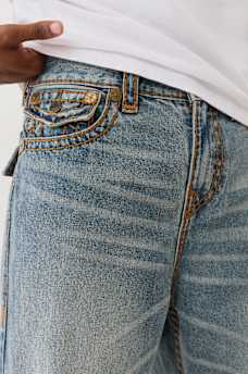 VINNY SUPER T ULTRA BAGGY JEAN 34", image 6