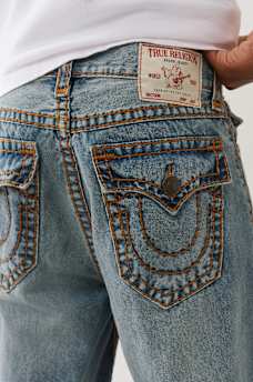 VINNY SUPER T ULTRA BAGGY JEAN 34", image 1