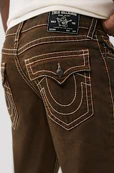 JEANS RECTOS RICKY BIG T TE&Ntilde;IDOS DE 34", image 2