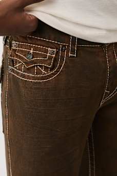 JEANS RECTOS RICKY BIG T TE&Ntilde;IDOS DE 34", image 4