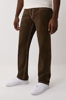 JEANS RECTOS RICKY BIG T TE&Ntilde;IDOS DE 34", image 1