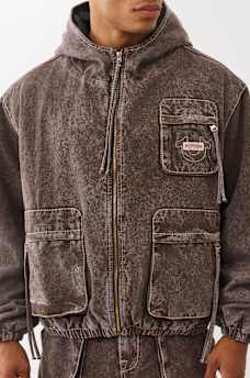 BIG T BOXY CARPENTER JACKET, image 2