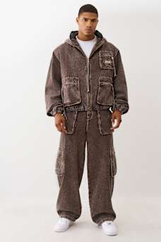 BIG T BOXY CARPENTER JACKET, image 3