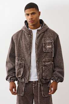 BIG T BOXY CARPENTER JACKET, image 1