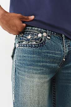 RICKY SUPER QT STRAIGHT JEAN 34&rdquo;, image 5