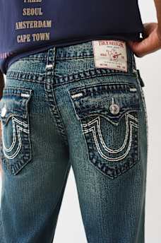 RICKY SUPER QT STRAIGHT JEAN 34&rdquo;, image 1