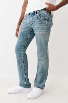 RICKY STRAIGHT WESTERN YOKE JEAN 34”, image 2