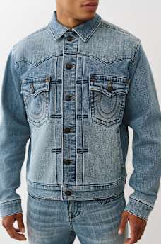 OVERSIZED WESTERN DENIM JACKET, image 2