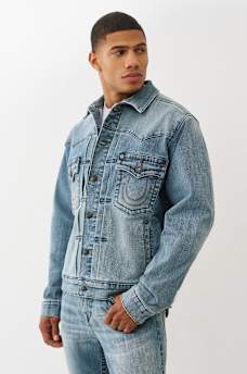 OVERSIZED WESTERN DENIM JACKET, image 3