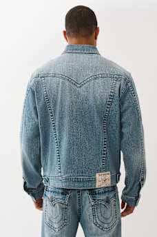 OVERSIZED WESTERN DENIM JACKET, image 4