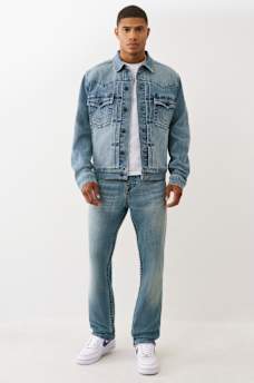 OVERSIZED WESTERN DENIM JACKET, image 5
