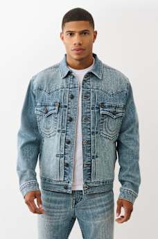 OVERSIZED WESTERN DENIM JACKET, image 1