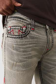 ROCCO SUPER T SKINNY JEAN 32”, image 4