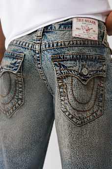 RICKY BIG T STRAIGHT JEAN 34&rdquo;, image 2