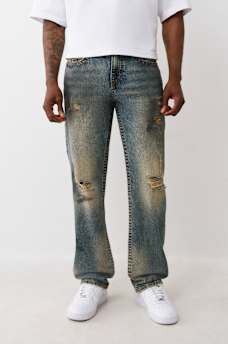 RICKY BIG T STRAIGHT JEAN 34&rdquo;, image 1