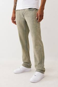 RICKY ACID WASH STRAIGHT JEAN 34", image 2