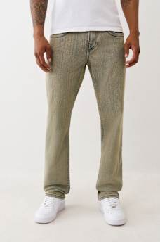 RICKY ACID WASH STRAIGHT JEAN 34", image 3