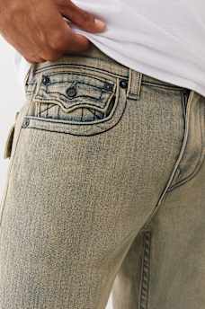 RICKY ACID WASH STRAIGHT JEAN 34", image 4